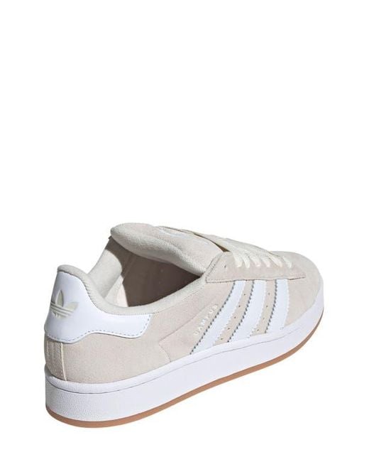Adidas White Campus 00S Sneaker for men