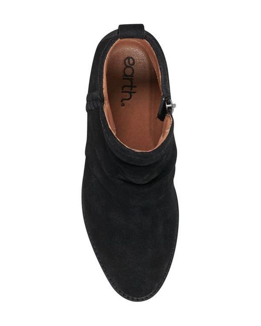 Earth Black Chandy Bootie