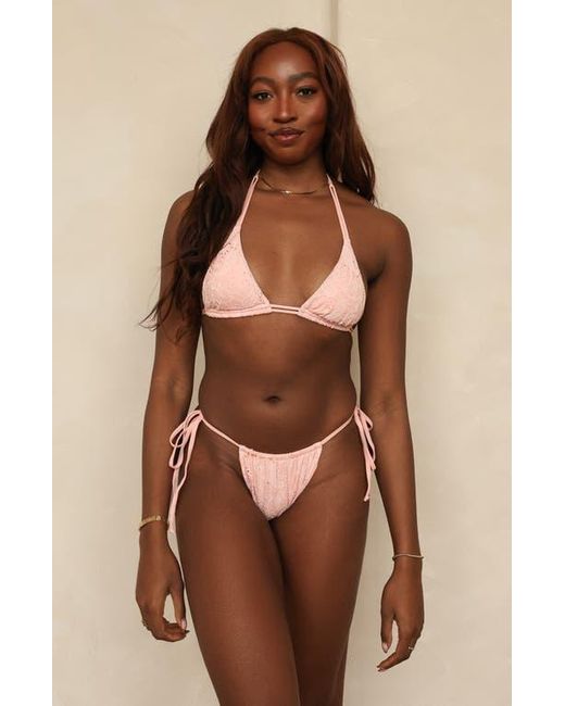 Dippin' Daisy's Brown Paris Cheeky Bikini Bottom