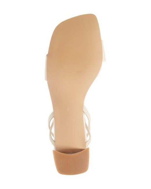Jeffrey Campbell Natural Adapt Slingback Sandal