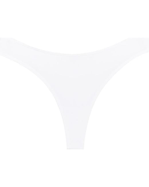 CUUP White The Thong