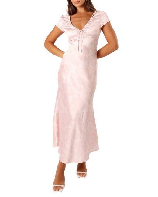 【anuke】Cotton Gather Combinaison ANUKE Annuk Cotton Gather Combinaison