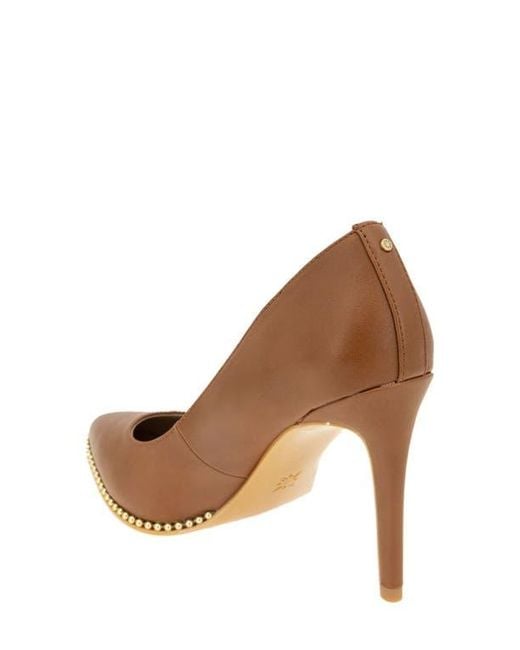 BCBGMAXAZRIA Brown Hawti Pointed Toe Pump