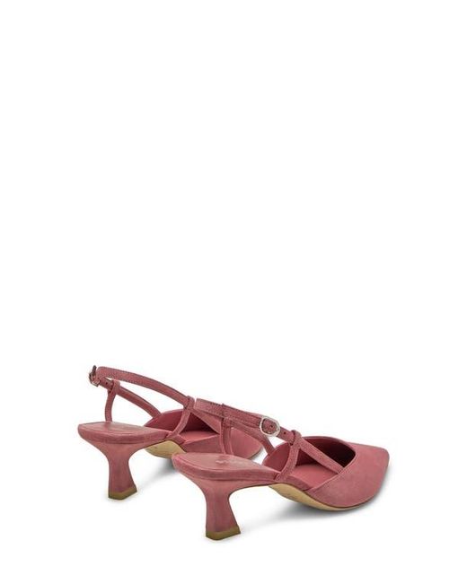Stuart Weitzman Pink Vinnie 50 Slingback Pump