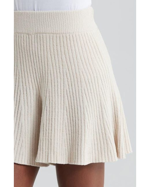 Ugg White Jodee Lite Shorts