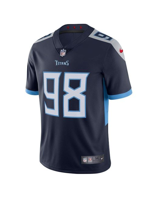 Treylon Burks Tennessee Titans Nike Vapor F.U.S.E. Limited Jersey