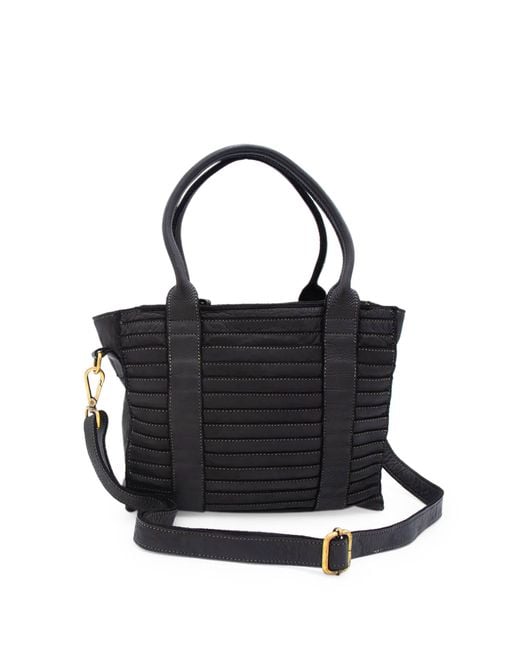 Bolsa Nova Black Milan Tote