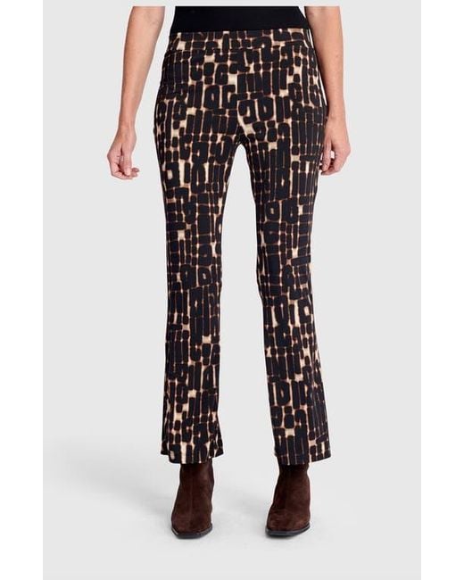 Alembika Black Apollo Flare Pants