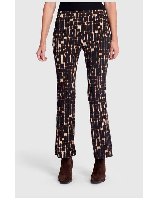 Alembika Black Apollo Flare Pants