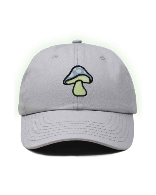 Alix Gray Mushroom Hat for men