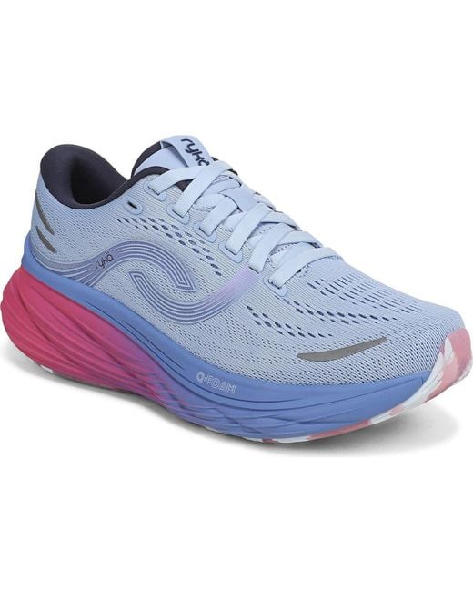 Ryka Blue Windswift Lx Running Sneaker