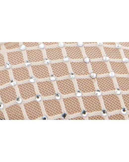 Aerosoles White Peggy Mary Jane Mesh Flat