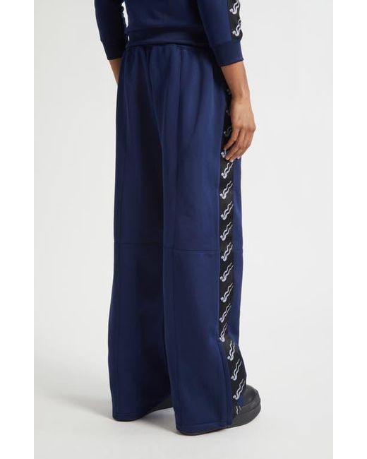 Lu'u Dan Stacked Track Pants in Blue for Men | Lyst