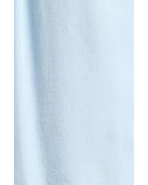 Caslon Blue Chambray Button-Up Shirt
