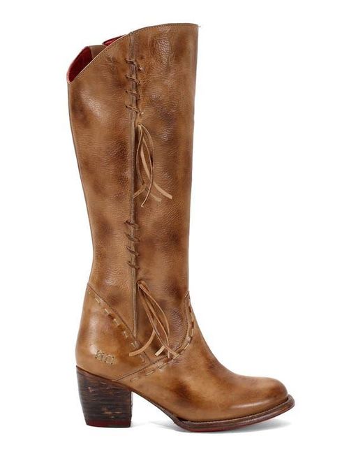 Bed Stu Brown Charis Tall Boot