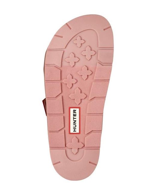 Hunter Pink Rylee Slide Sandal