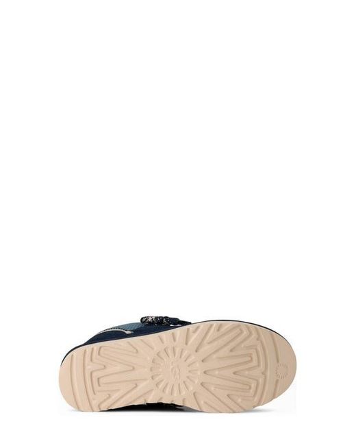 Ugg Blue Lowmel Sneaker