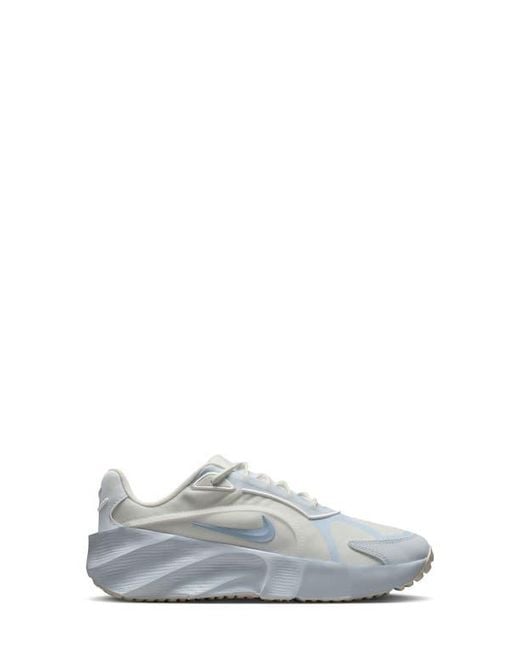 Nike White Aura Edge Sneaker