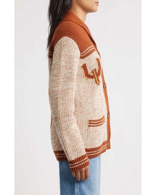 Pendleton Brown Heritage Cardigan