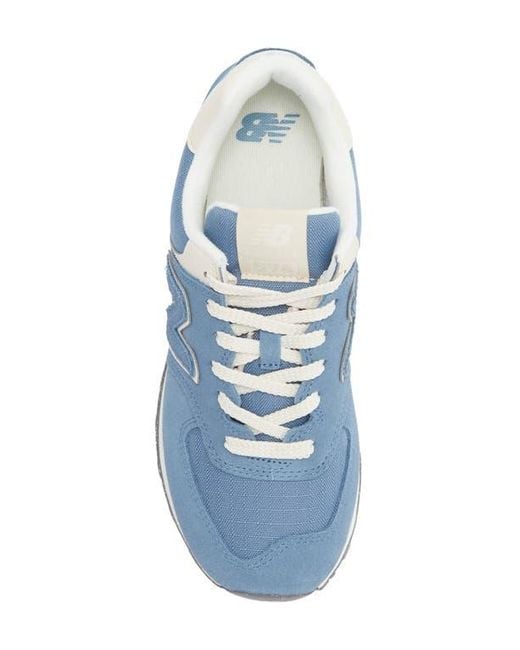 New Balance Blue 574 Sneaker
