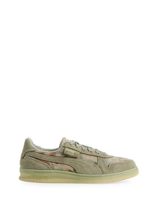 PUMA Green X Kidsuper Indoor Distressed Sneaker for men