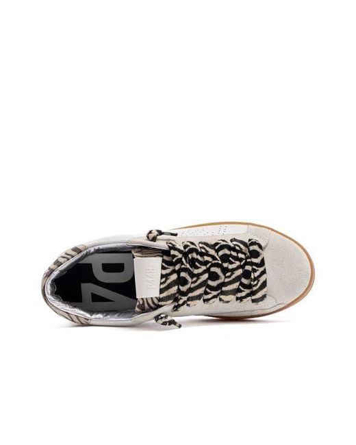 P448 Brown John Sneaker