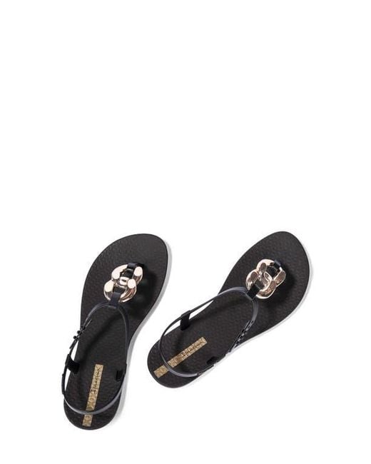 Ipanema Black Class Connect Ii Ring Sandal
