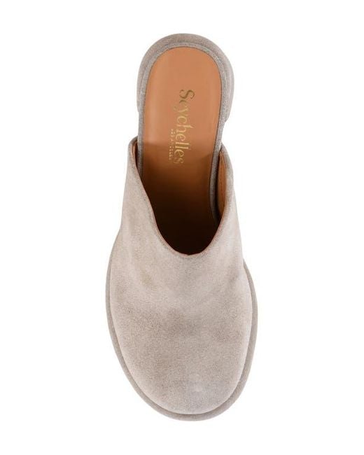 Seychelles Brown Honor Platform Mule
