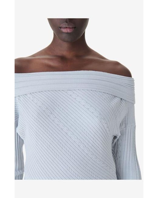 IRO Blue Eboni Sweater