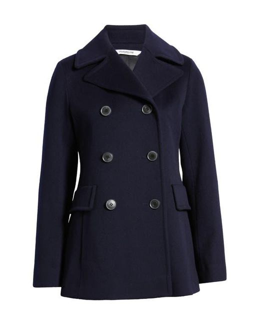 Fleurette Blue Ali Wool Peacoat