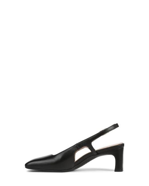 Naturalizer Black Carmen Slingback Pump