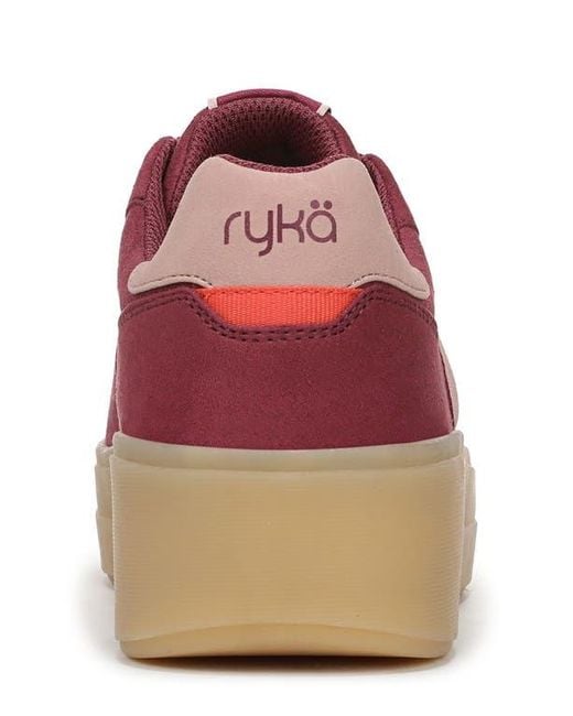 Ryka Red Viv Max Sneaker