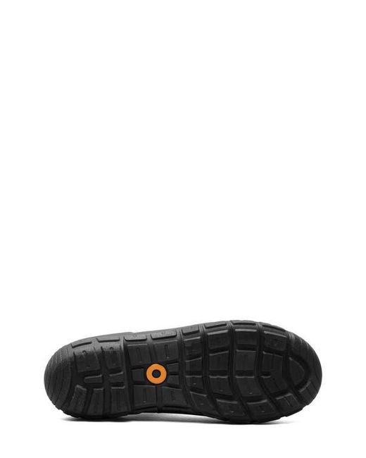 Bogs Black Digger Waterproof Clog for men