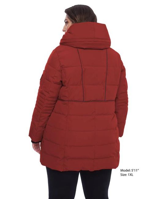 Alpine North Red Kootney Plus Size