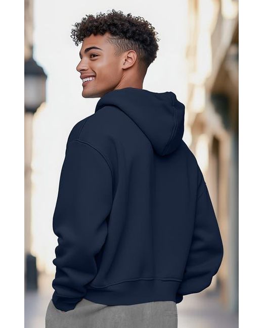 Alix Blue Ghost Midweight All Day Hoodie for men