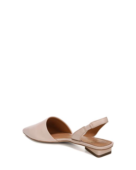 graydon pointy toe slingback flat
