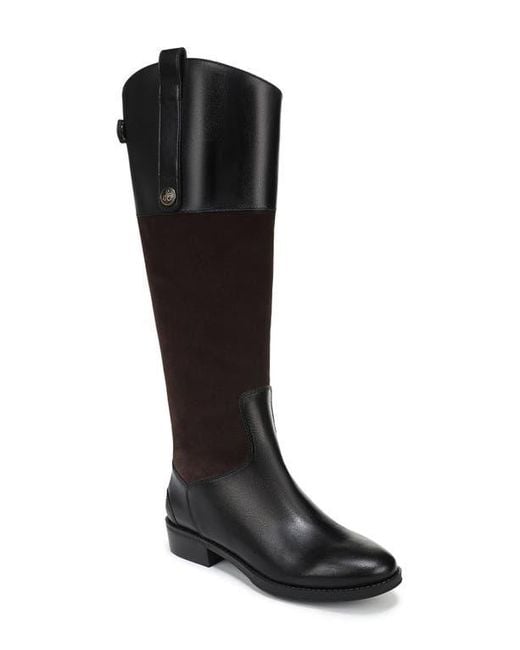 Sam Edelman Black Penny 4 Knee High Boot