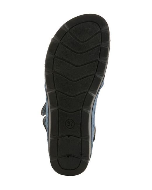 Flexus by Spring Step Blue Orwell Sandal