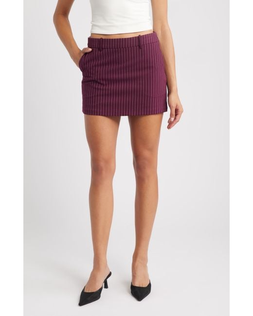 ARTLESS FOREVER Purple Kaia Skort