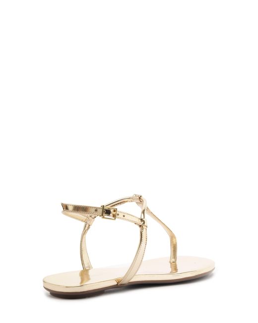 SCHUTZ SHOES Natural Elsha Slingback Sandal