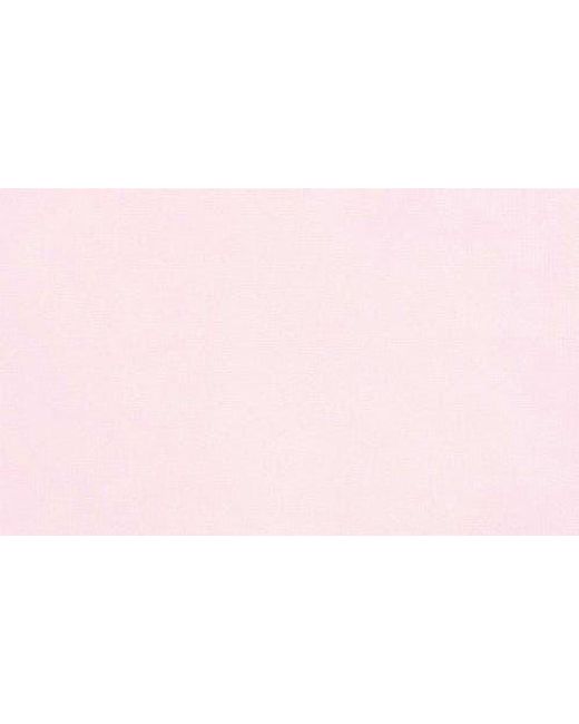 DELUC Pink Pugliese Crop Turtleneck Sweater