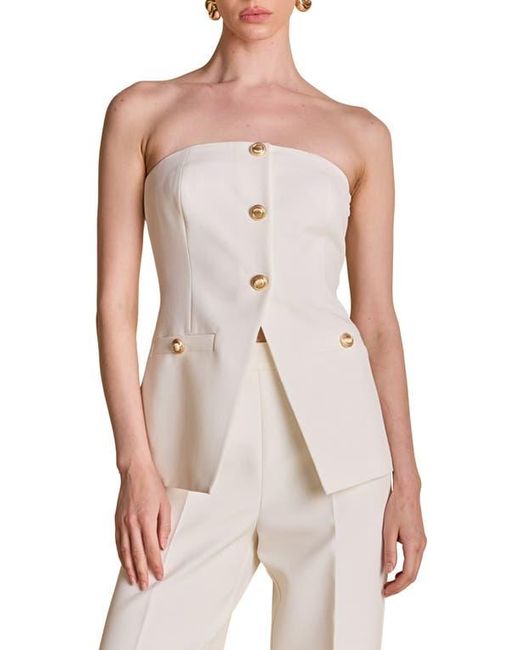Endless Rose Natural Strapless Suit Top
