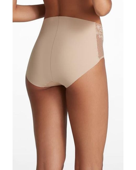 Commando Brown Double Take High Waist Briefs