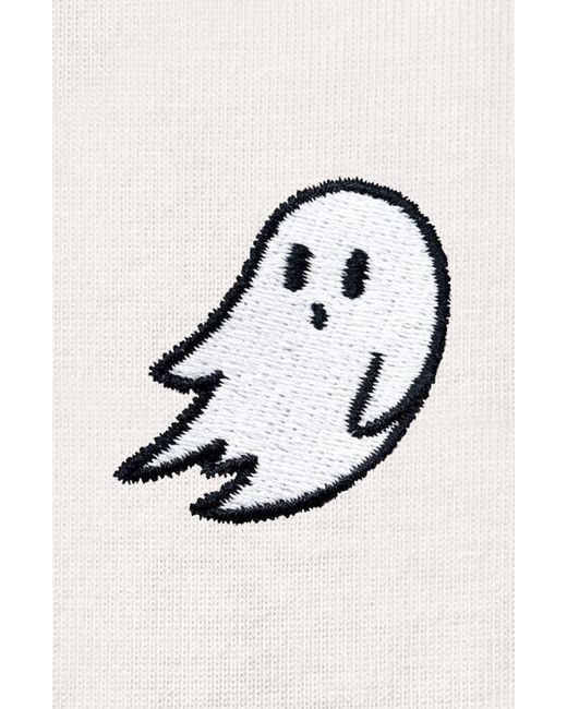 Alix White Ghost Relaxed Tee