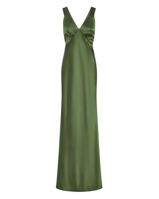 peach maternity bridesmaid dresses Peach Front Tie Ruffle Sleeve Maternity Midi Dress main image 1