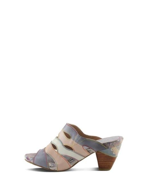 Spring Step White Pita Sandal