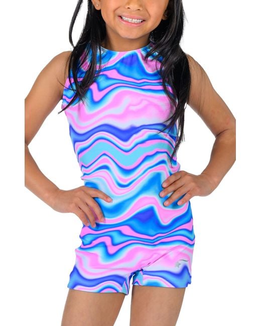 Destira Blue Unitard