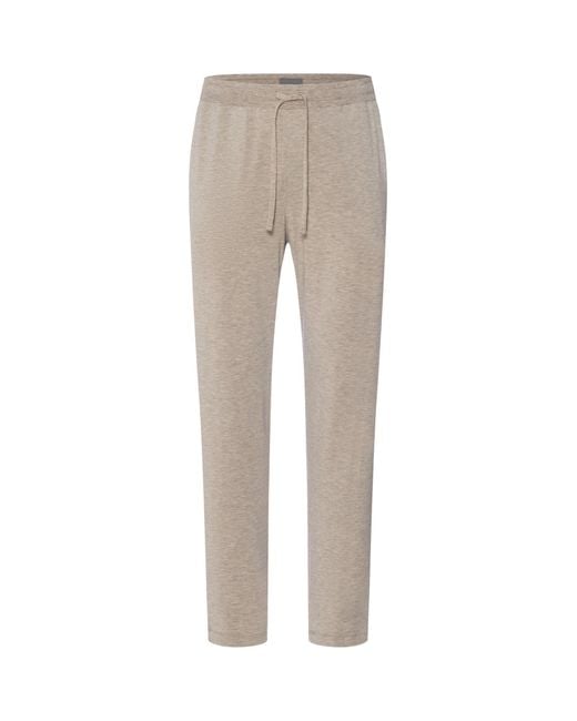 Hanro Natural Casuals Drawstring Pant for men