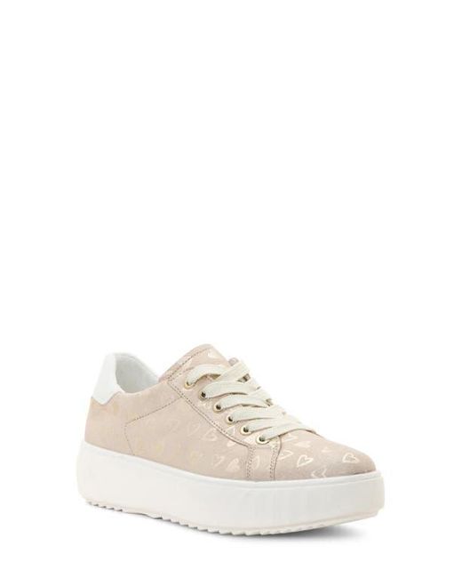 Ara White Mikky Platform Sneaker