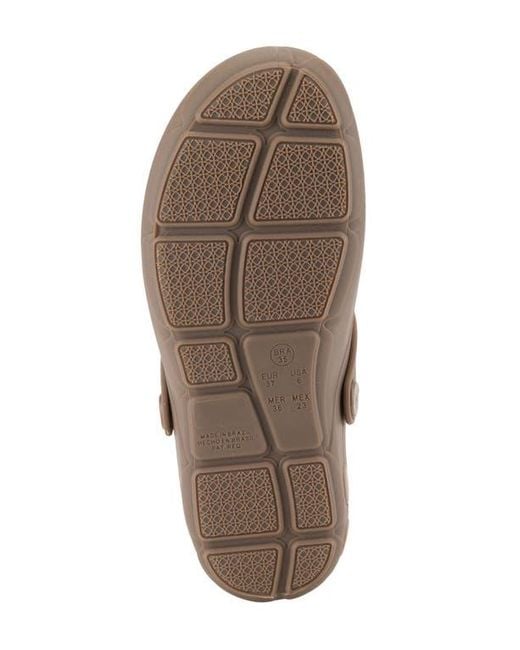 Spring Step Brown Contigo Clog